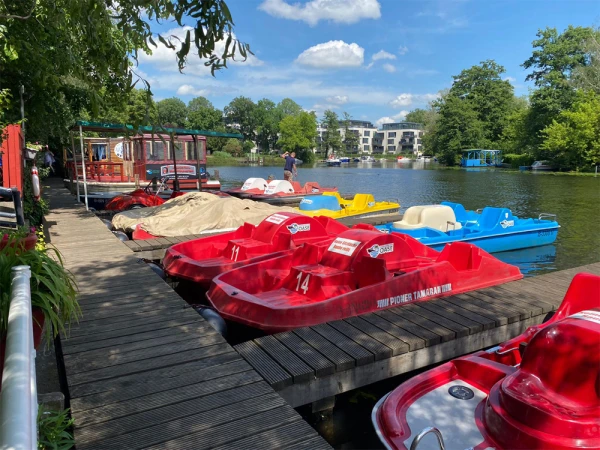 Tretboote Tretboote & Ruderboote